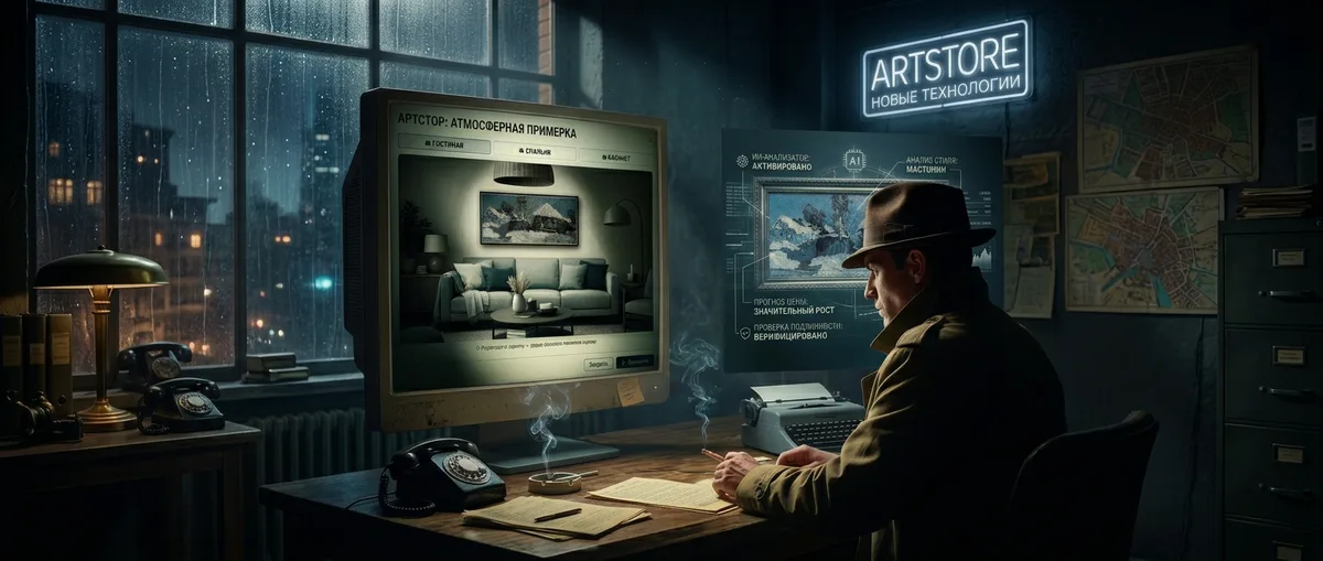 Три новые фичи на Artstore: примерка в интерьере, Медиа и Анализатор