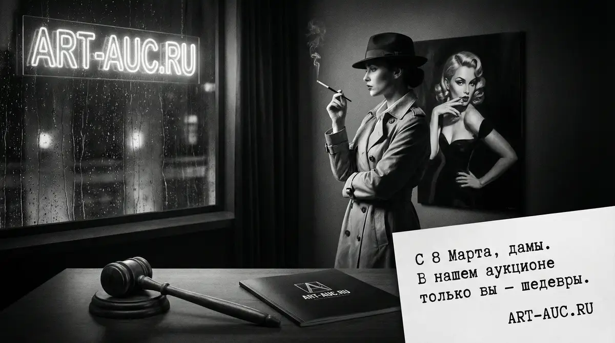 С 8 марта, дорогие дамы!