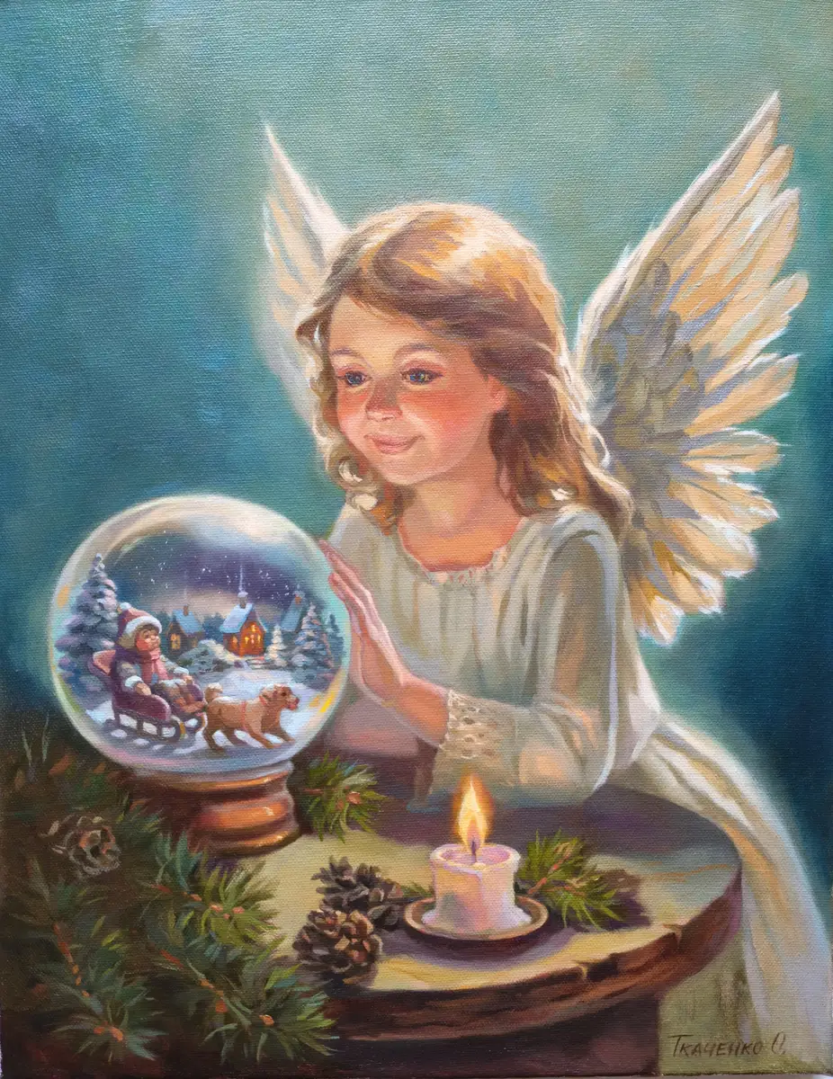 "Рождественский ангел"