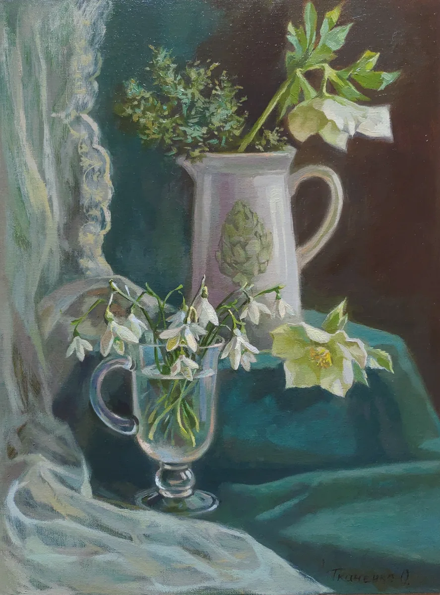 "Весенние цветы"